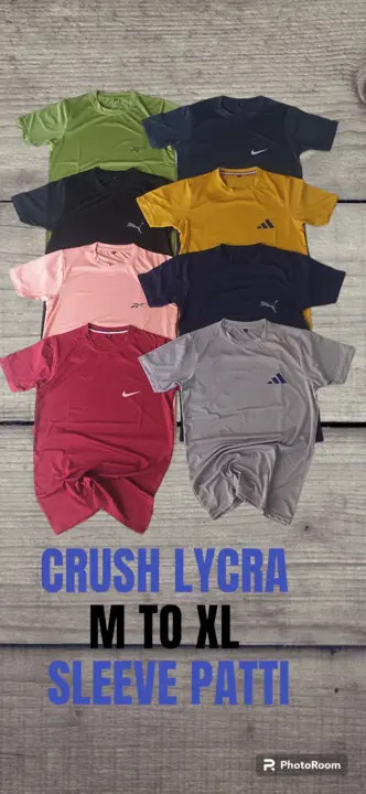 Crush Lycra M TO XL  uploaded by OM ENTERPRISE on 6/6/2023