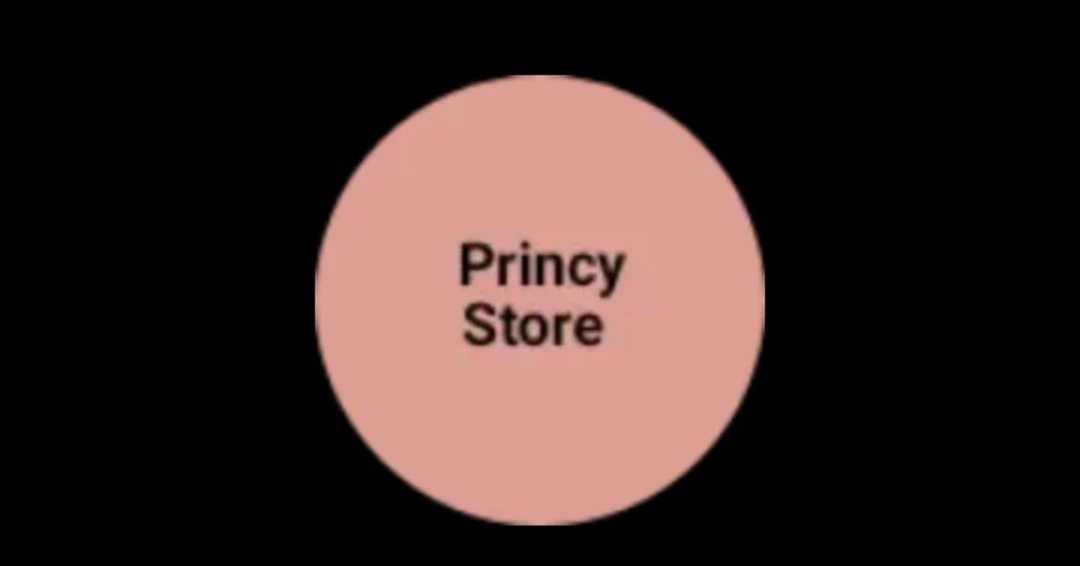 Visiting card store images of Princy store