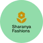 Business logo of Sharanya fashions
