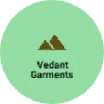 Business logo of Vedant garments