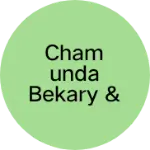 Business logo of Chamunda bekary & junrul stor