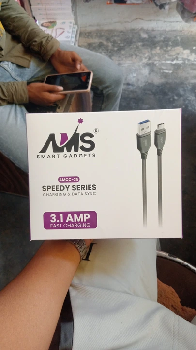  Ams data cable 3.1 amp uploaded by business on 6/6/2023