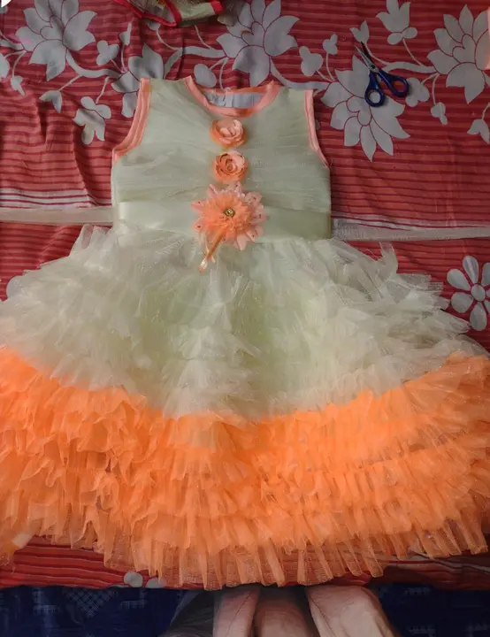 Net frock  uploaded by M WASIM DRESSES on 6/6/2023