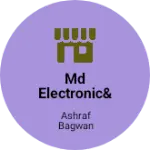 Business logo of Md electronic& electrical miraj