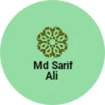Business logo of MD SARIF ALI