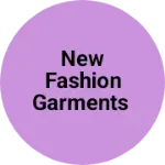 Business logo of New Fashion garments