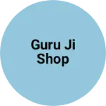 Business logo of Guru ji shop