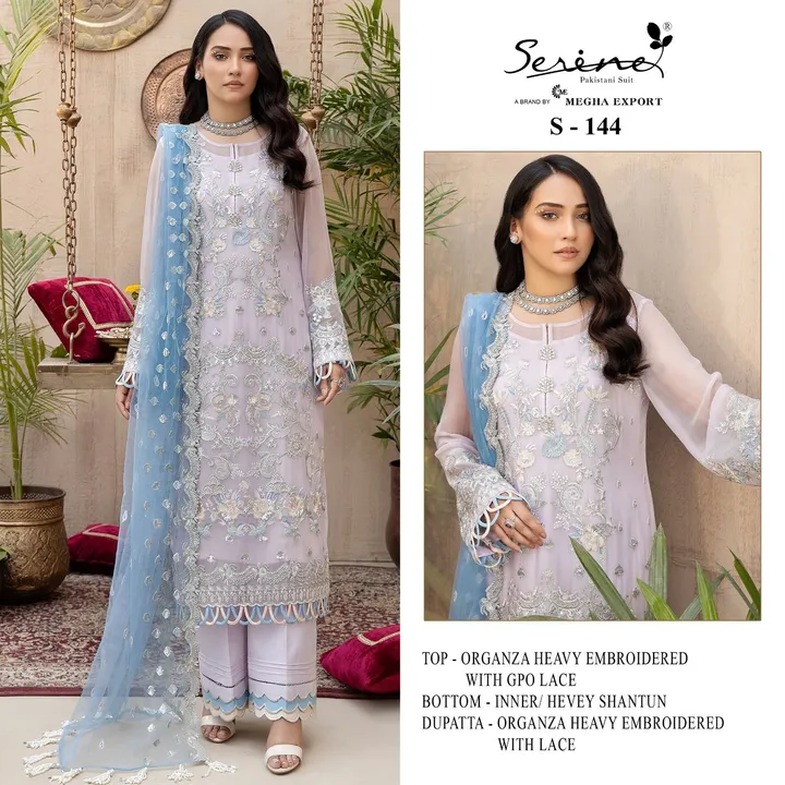 Pakistani suit  uploaded by Ayat collection on 6/6/2023