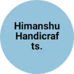 Business logo of Himanshu handicrafts.