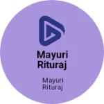 Business logo of Mayuri Rituraj pawar