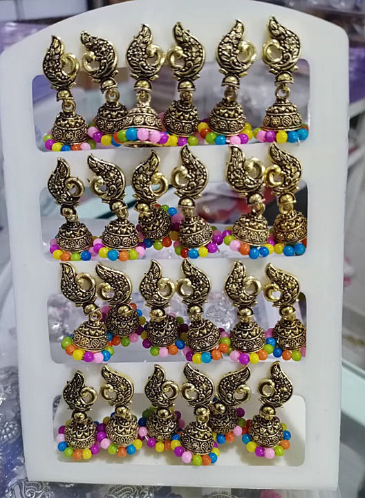 Best Quality Earrings Check It  uploaded by Imitation jewellery  on 7/14/2020