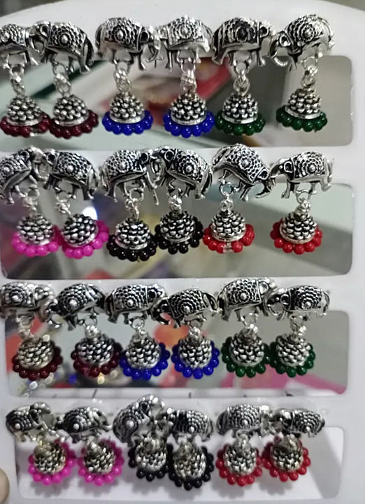  Best quality earrings check it  uploaded by Imitation jewellery  on 7/14/2020