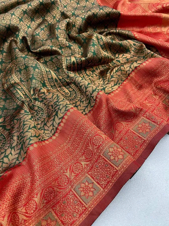 Banarasi Silk saree  uploaded by Ethnic24 on 6/6/2023
