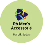 Business logo of Rb men's accessories