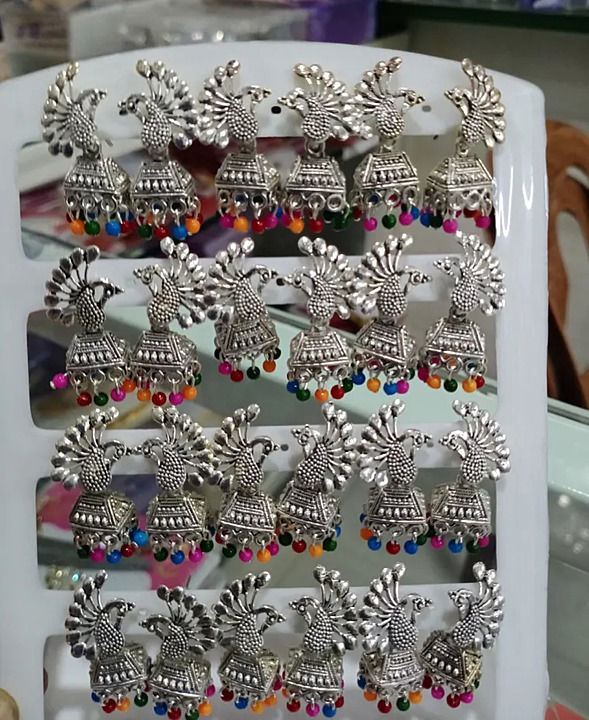 Best quality earrings check  uploaded by Imitation jewellery  on 7/14/2020