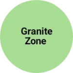 Business logo of Granite zone