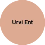 Business logo of Urvi ent