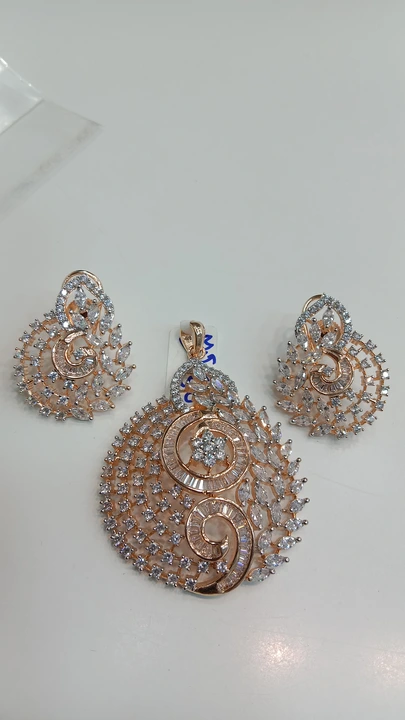 Pendent set uploaded by Bharsha jewellery  on 6/6/2023