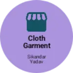 Business logo of Cloth garment