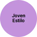 Business logo of Joven estilo