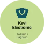 Business logo of Kavi electronic