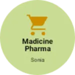Business logo of Madicine pharma compny