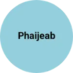 Business logo of Phaijeab