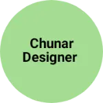 Business logo of Chunar designer