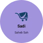 Business logo of Sadi