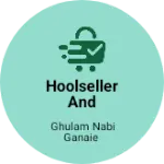 Business logo of Hoolseller and rademat shop