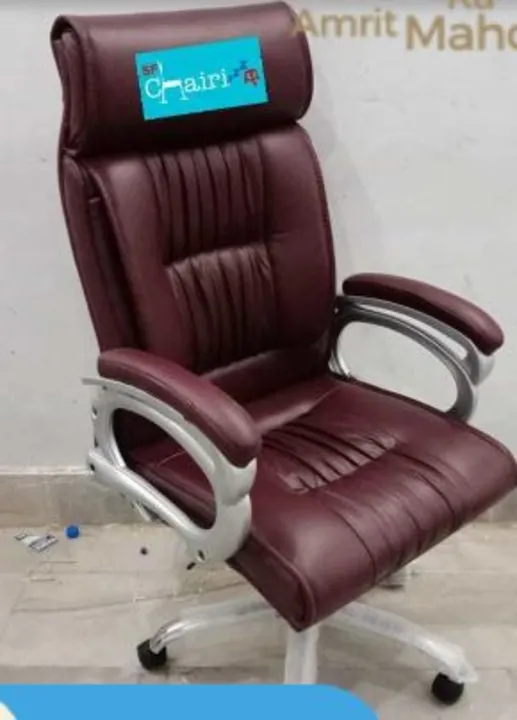 Post image Cherry Color Office Revolving Chairs