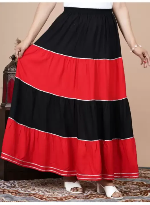 Plain tayar. Skirt  uploaded by Custom fashion on 6/6/2023