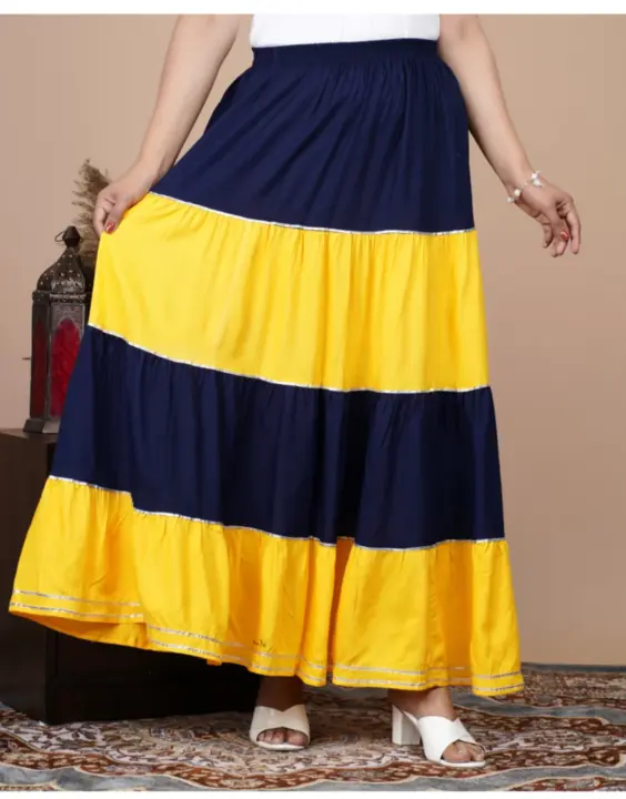 Plain tayar. Skirt  uploaded by Custom fashion on 6/6/2023