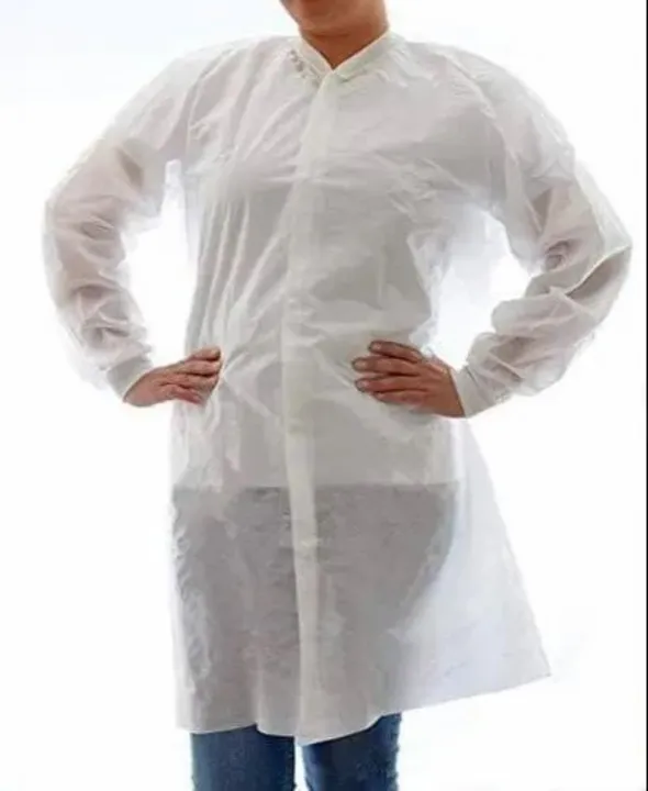 Disposable Apron for Pharma Industrial & Hospital Uses uploaded by business on 6/6/2023