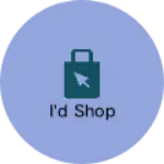 Business logo of I'd shop