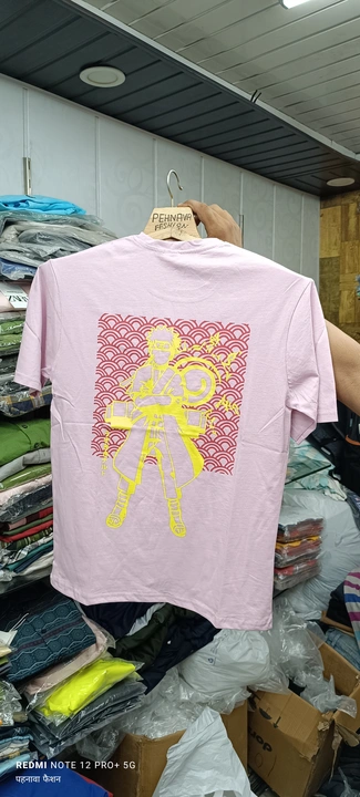 Printed Tshirt uploaded by Pehnava Fashion on 6/6/2023