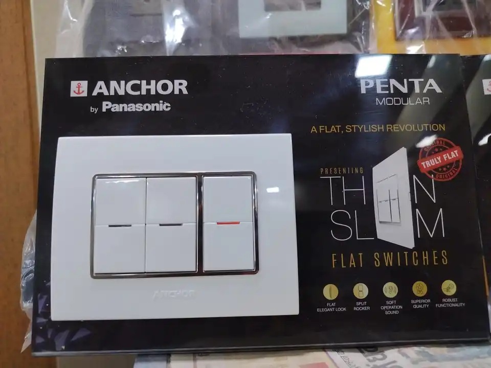 Modular Flat Switch uploaded by Durga Industries on 6/6/2023