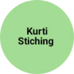 Business logo of Kurti stiching