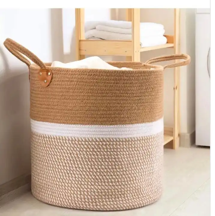 Laundry Baskets size - 18x14inches uploaded by Shree Ram Enterprises on 6/6/2023
