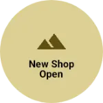 Business logo of New shop open