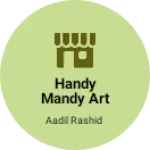 Business logo of Handy Mandy Art & Craft Gallery