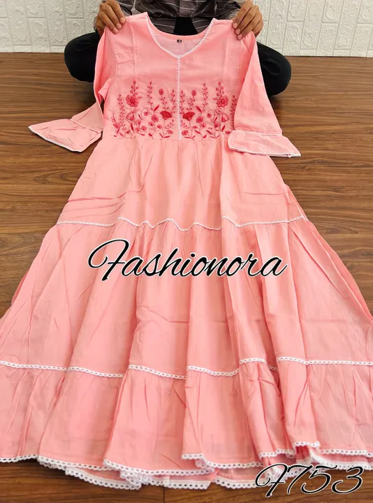 Cotton Gown uploaded by business on 6/6/2023