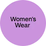 Business logo of Women's wear