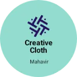 Business logo of Creative cloth house