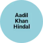 Business logo of Aadil khan hindal klot estor