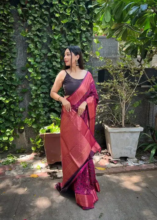 Softsilk saree uploaded by Miss Lifestyle on 6/6/2023