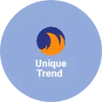 Business logo of Unique trend