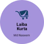 Business logo of Laiba kurta