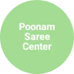Business logo of Poonam saree center
