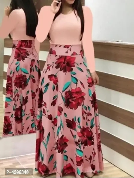 Floral maxi dress uploaded by Grocery on 6/6/2023